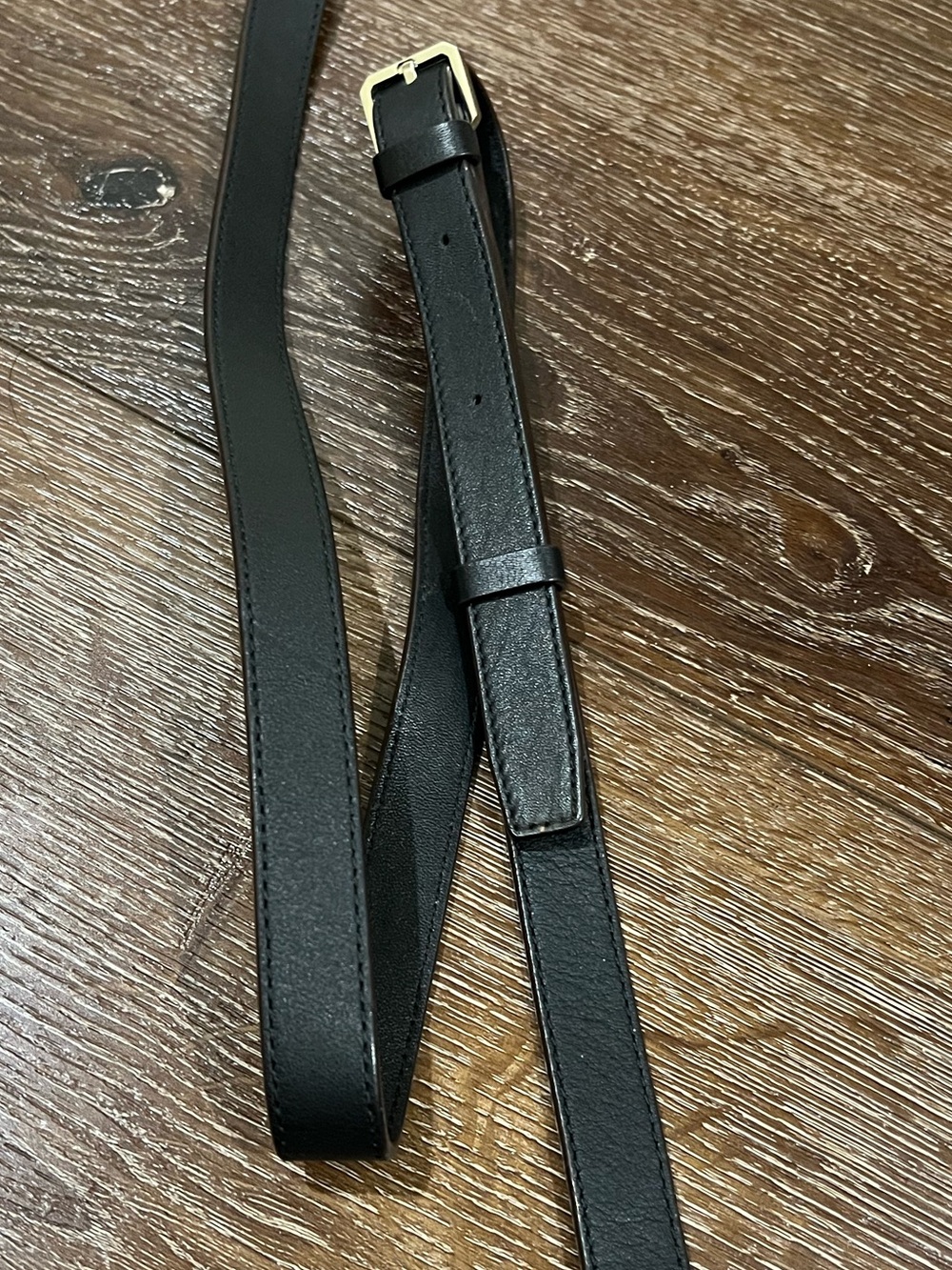 MCM strap replacement black with silver hardware - Picture 8 of 8